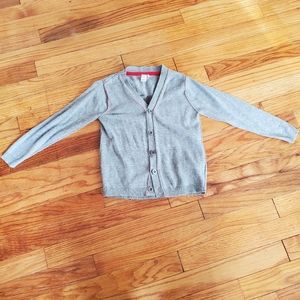 Size 4/5 Boys Christmas Cardigan, Petit Lem